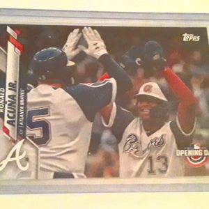Ronald Acuna Jr SSP ULTRA RARE "601"
